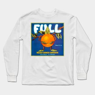 Full Brand Crate Label Long Sleeve T-Shirt